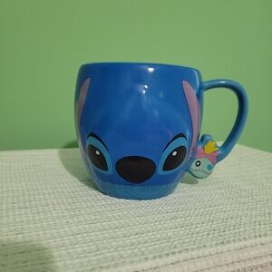 DISNEY Stitch & Scrump, Troublemaker, Coffee Mug